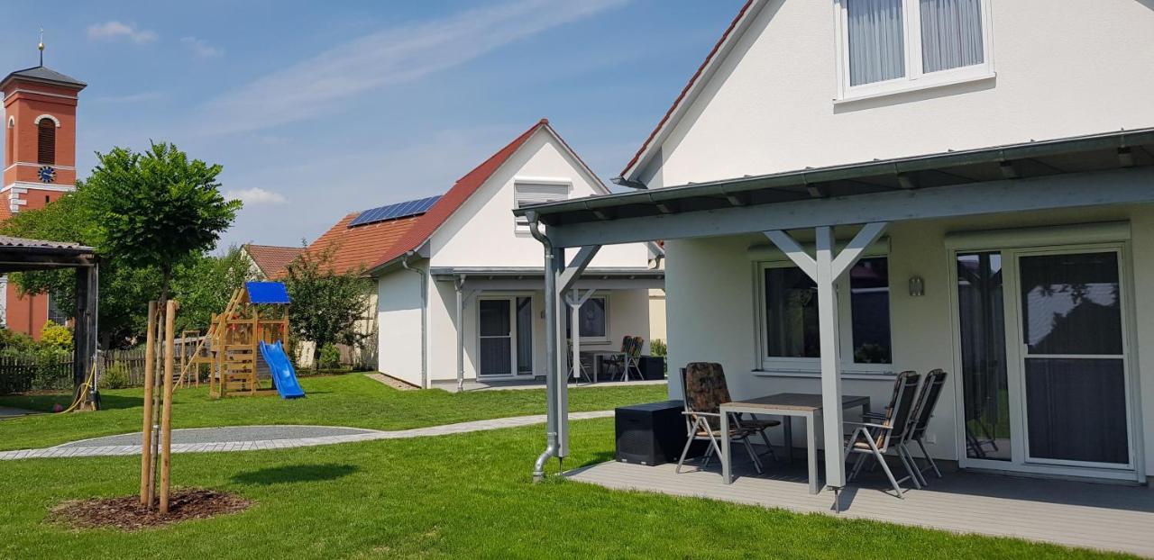 Ferienhaeuser May Weigenheim Bagian luar foto